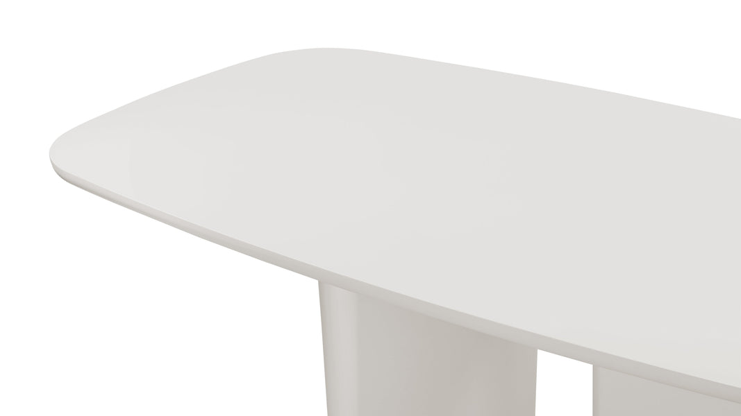 Tobi IshiTobi Ishi - Tobi Ishi Dining Table, Ivory