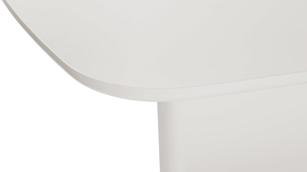 Tobi IshiTobi Ishi - Tobi Ishi Dining Table, Ivory
