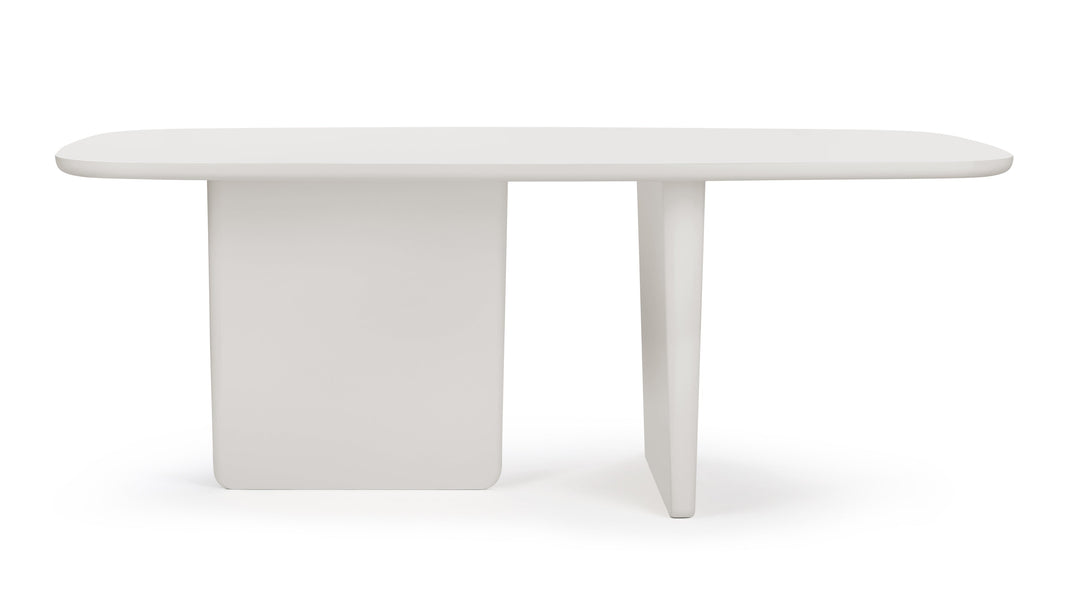 Tobi IshiTobi Ishi - Tobi Ishi Dining Table, Ivory
