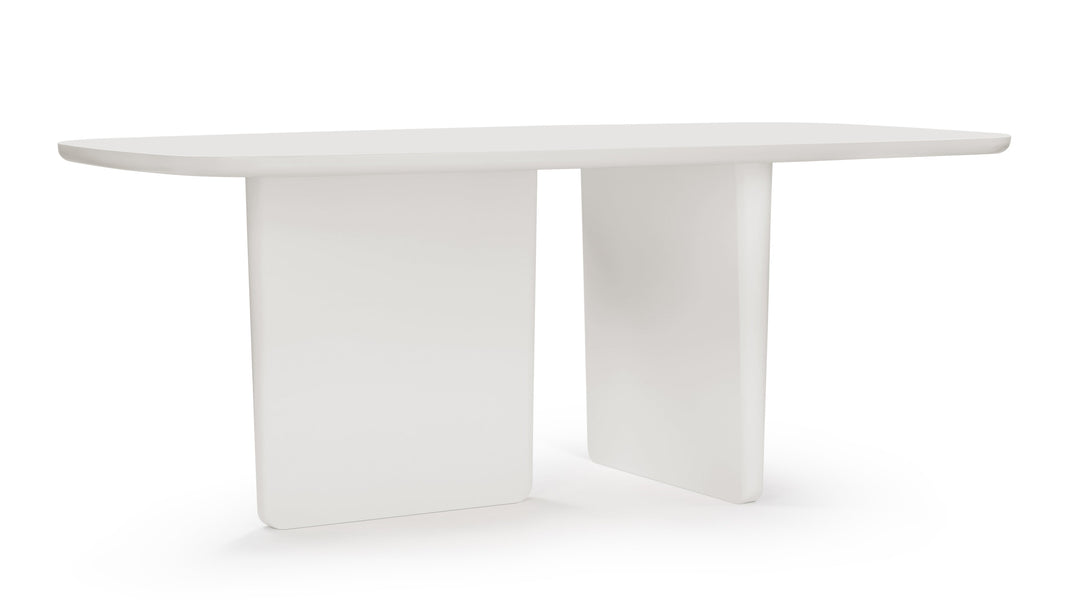 Tobi IshiTobi Ishi - Tobi Ishi Dining Table, Ivory