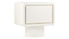 Elle - Elle - Elle Nightstand, Ivory - Image 2