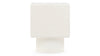 Elle - Elle - Elle Nightstand, Ivory - Image 3
