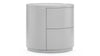 Aire - Aire - Aire Nightstand, Gray - Image 2
