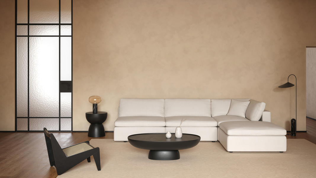 AuraAura Side Table - Black