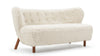 Petra - White Long Hair Sherpa - Image 2