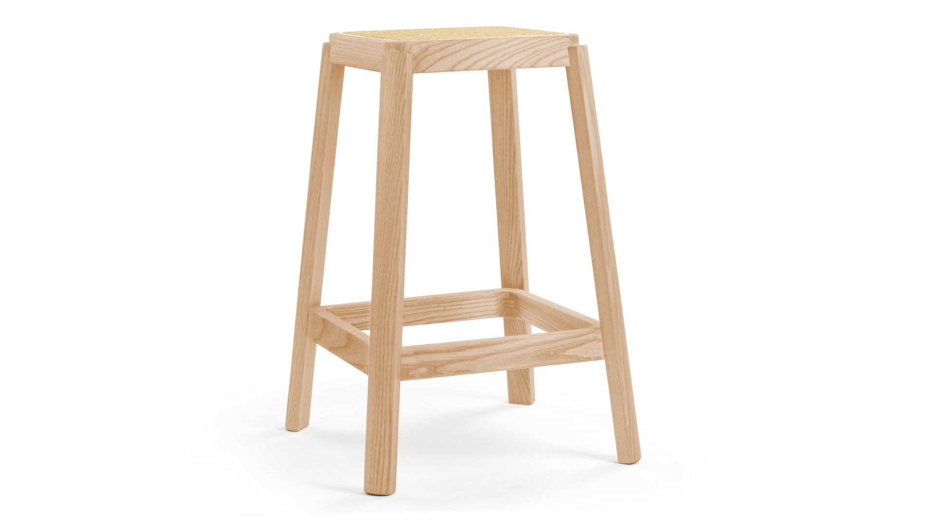 Jeanneret Counter StoolAsh