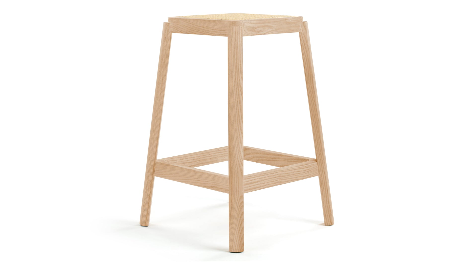 Jeanneret Counter StoolAsh