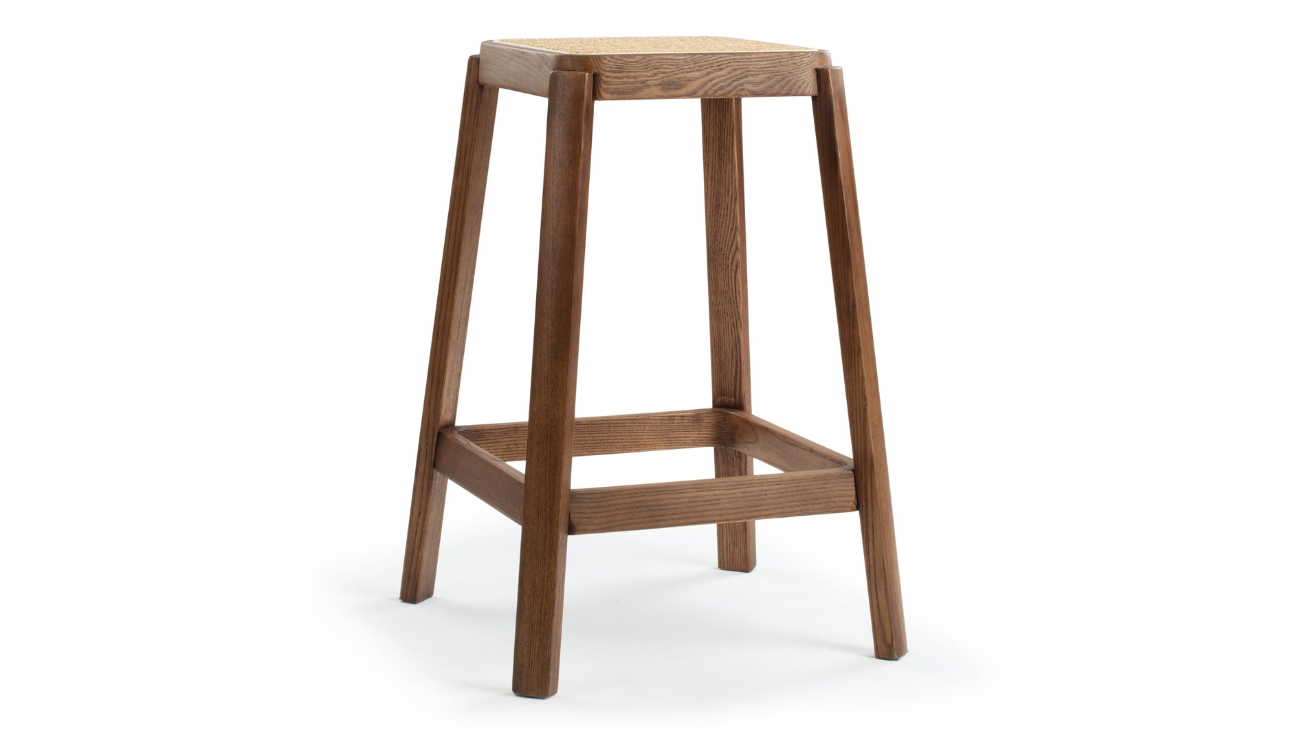 Jeanneret Counter StoolWalnut