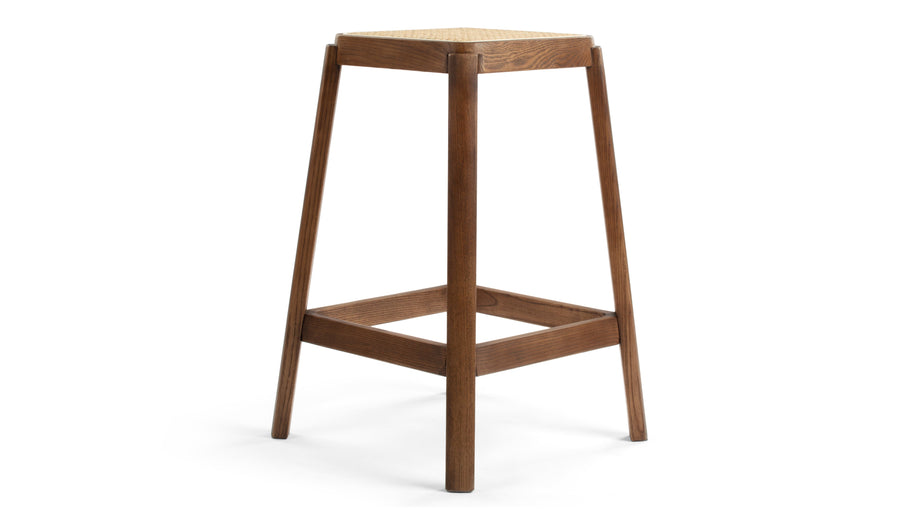 Jeanneret CounterhockerWalnut