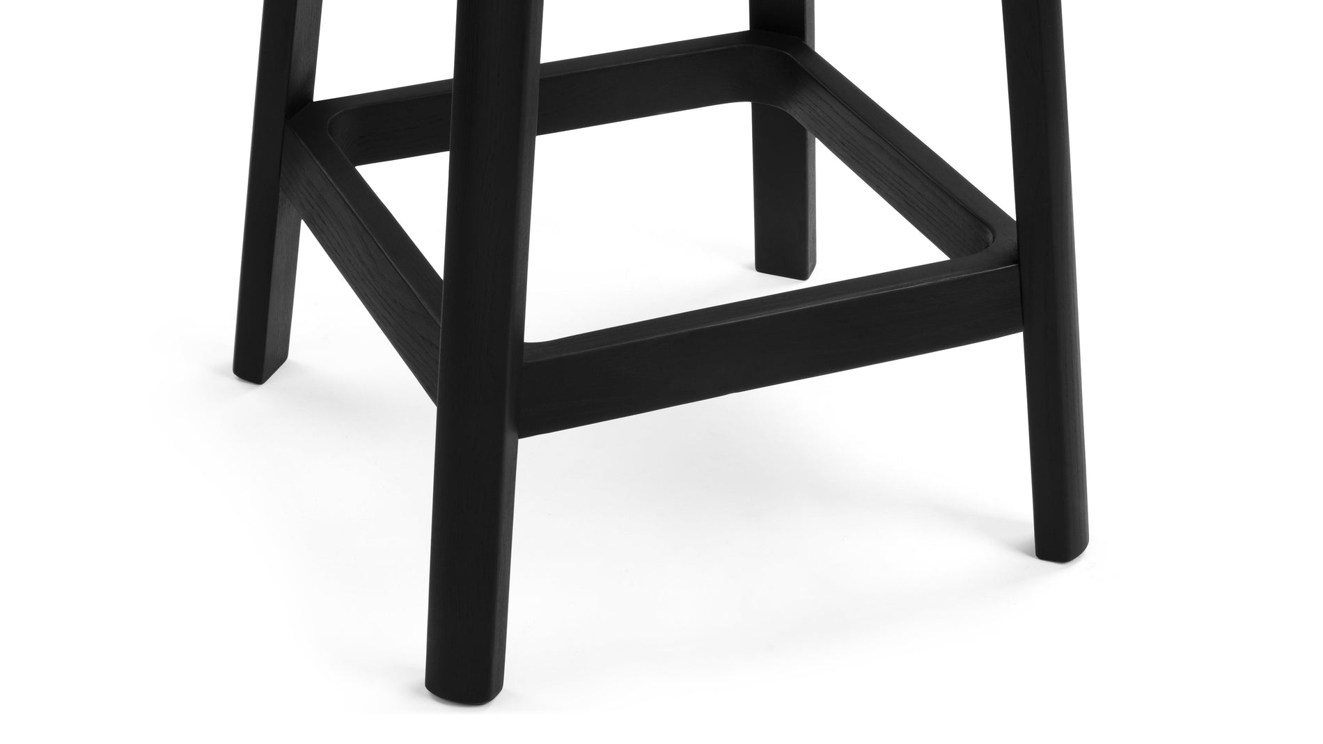 Jeanneret Counter StoolBlack
