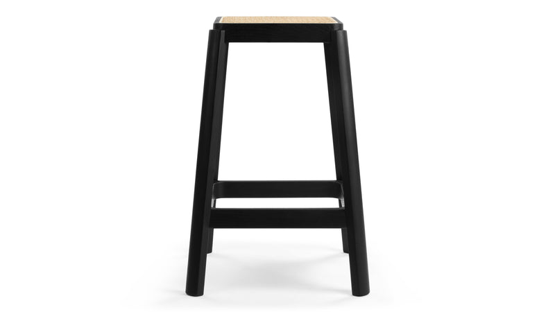 Jeanneret Counter StoolBlack