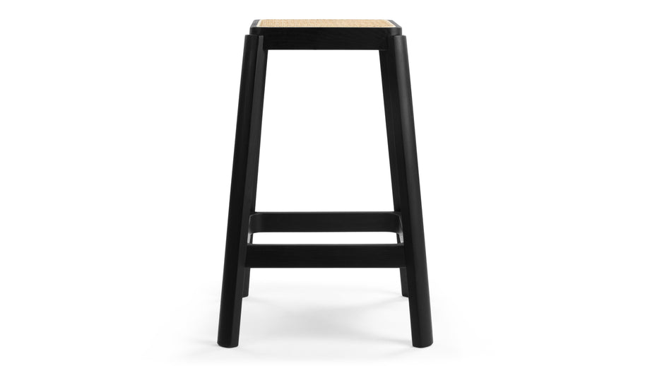 Jeanneret CounterhockerBlack
