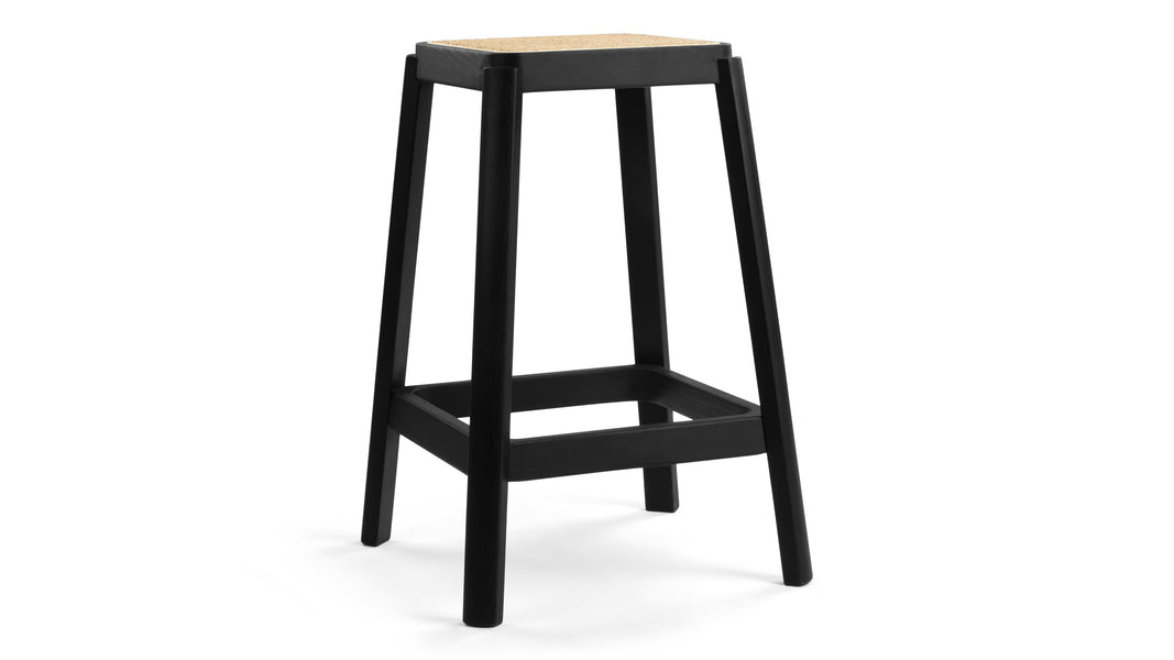 Jeanneret CounterhockerBlack