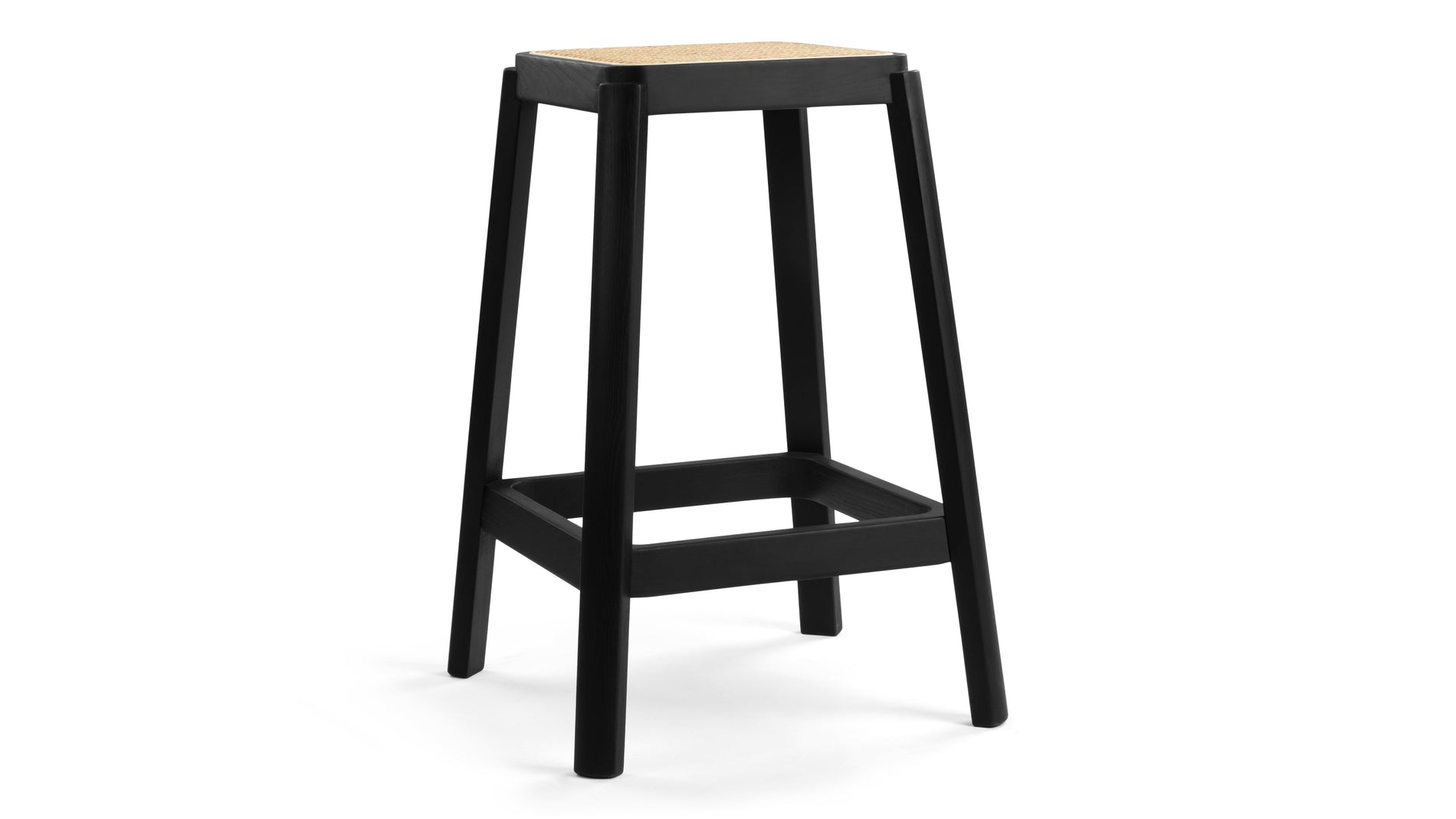 Jeanneret Counter StoolBlack