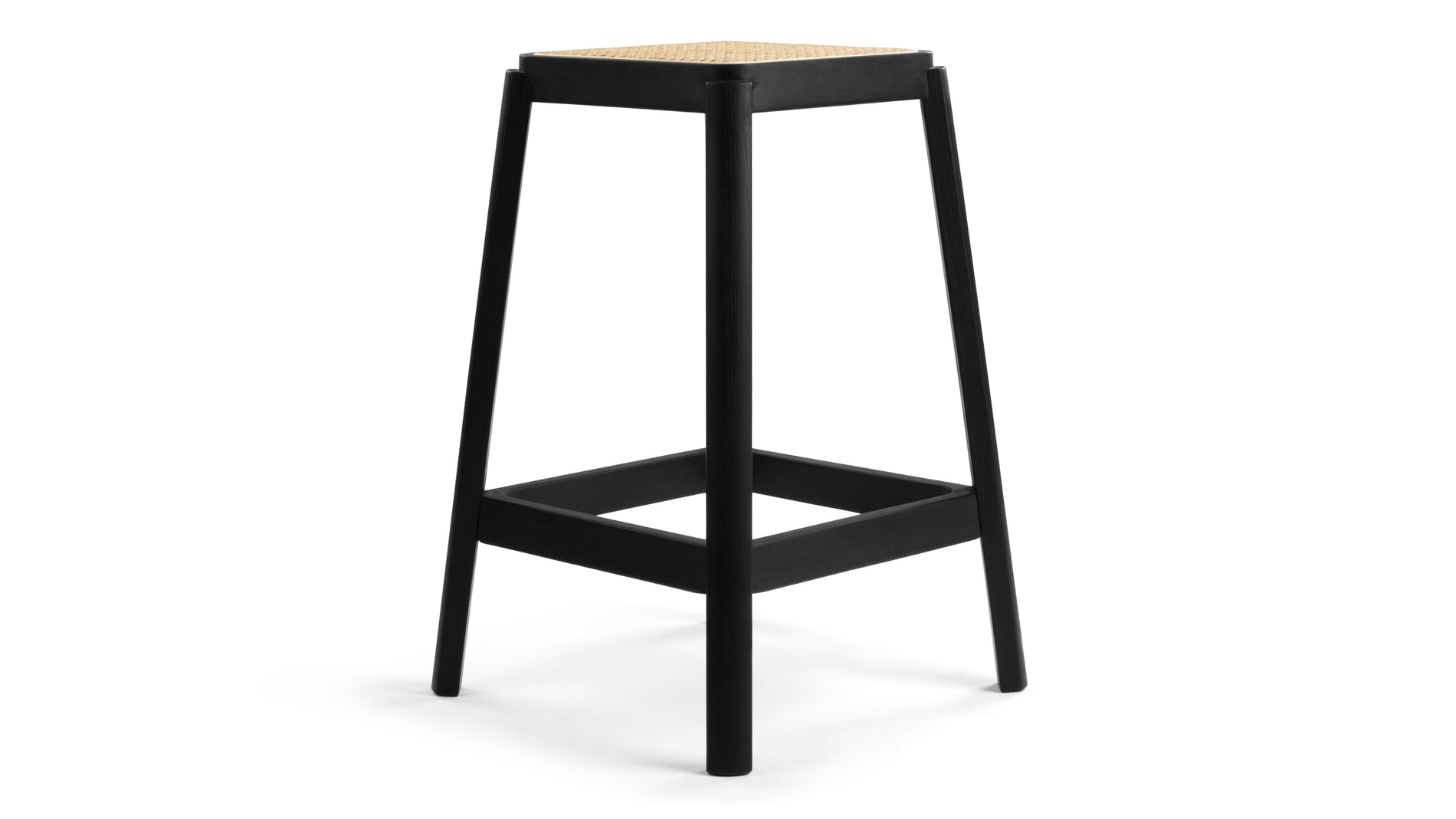 Jeanneret Counter StoolBlack