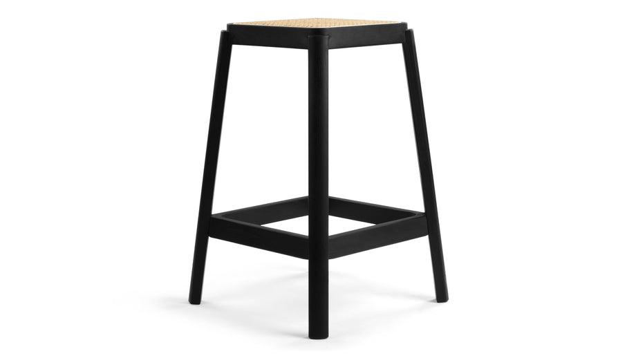 Jeanneret CounterhockerBlack