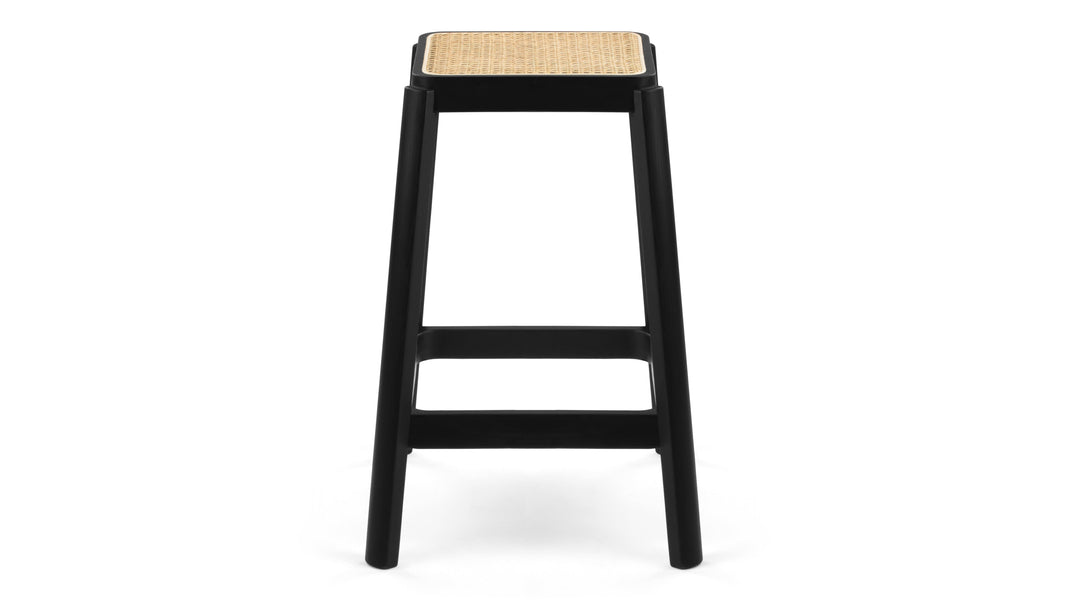 Jeanneret CounterhockerBlack