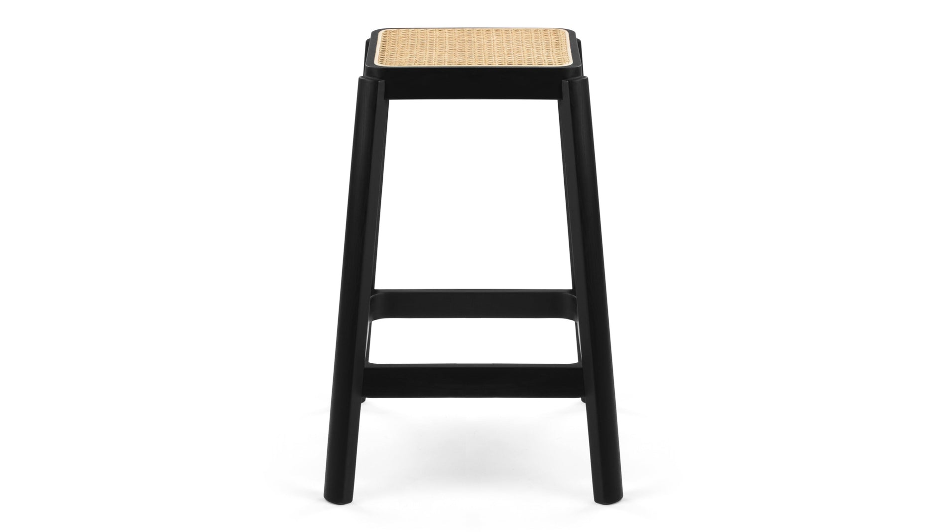 Jeanneret Counter StoolBlack