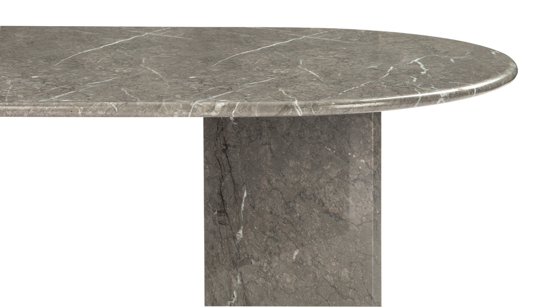 LucaLuca - Luca Coffee Table, Gray Marble
