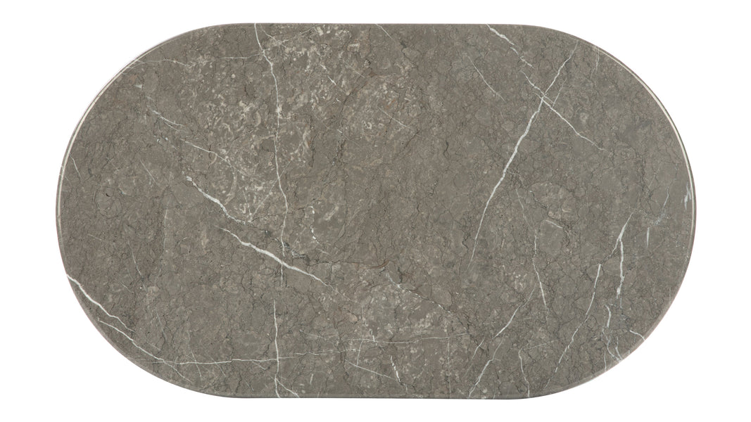 LucaLuca - Luca Coffee Table, Gray Marble
