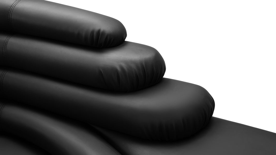TerrazzaBlack Vegan Leather