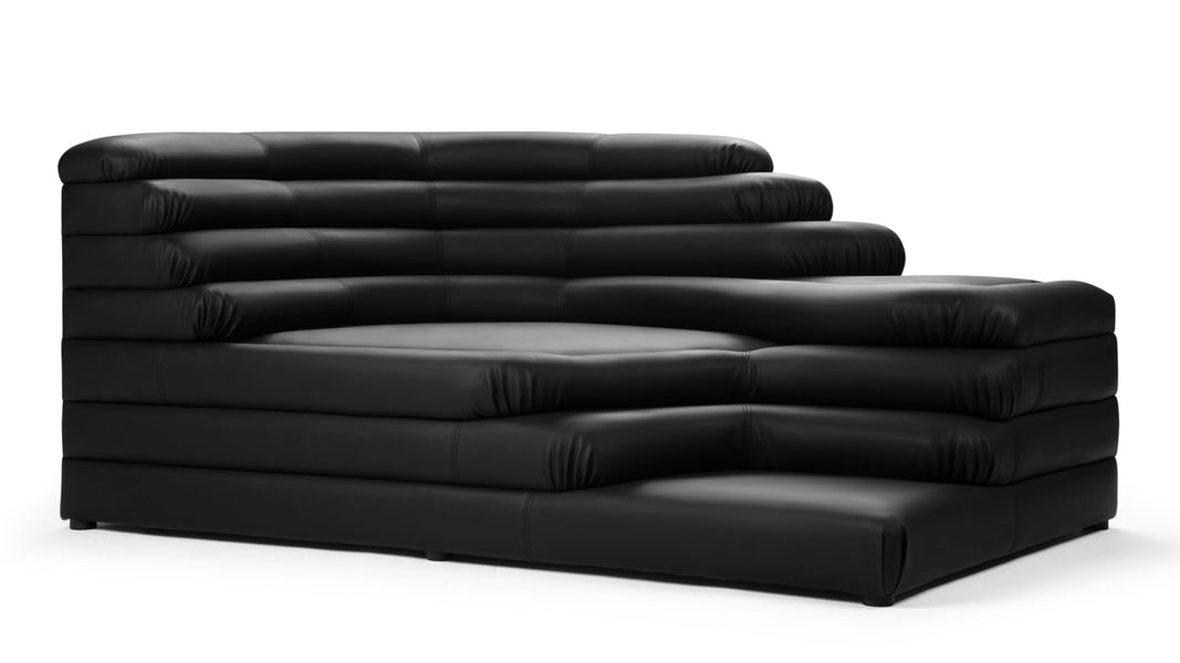 TerrazzaBlack Vegan Leather