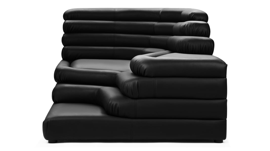 TerrazzaBlack Vegan Leather