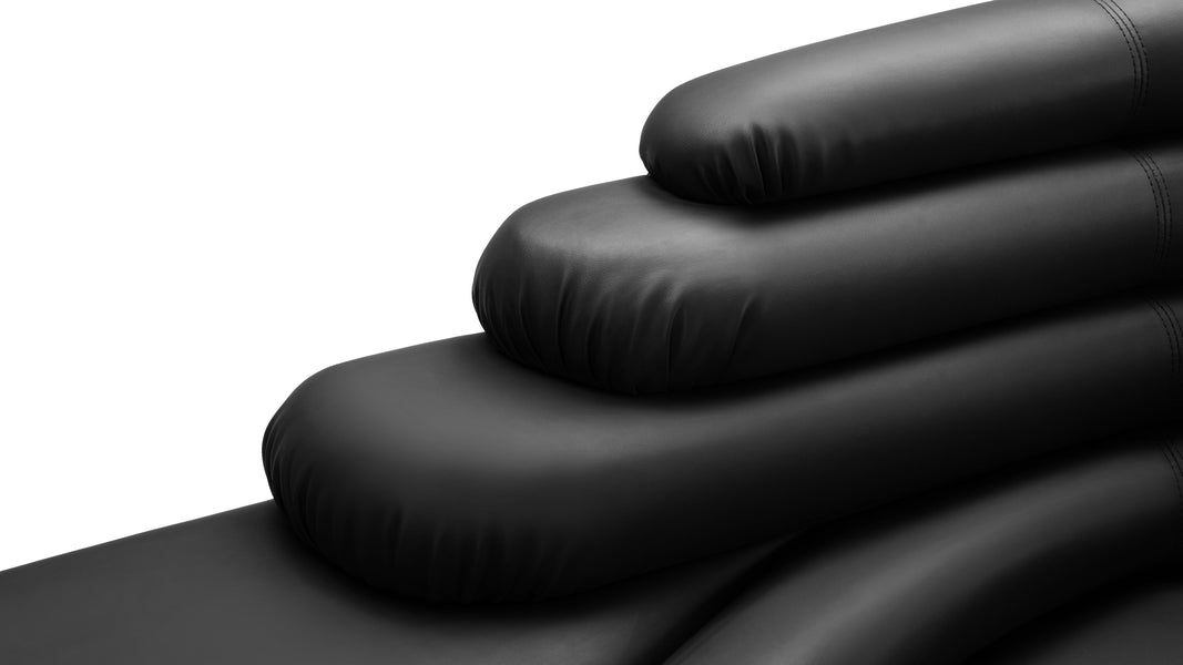 TerrazzaBlack Vegan Leather