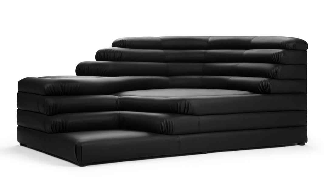 TerrazzaBlack Vegan Leather