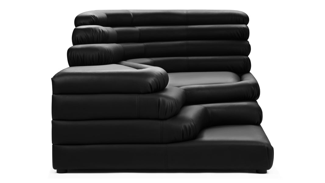 TerrazzaBlack Vegan Leather