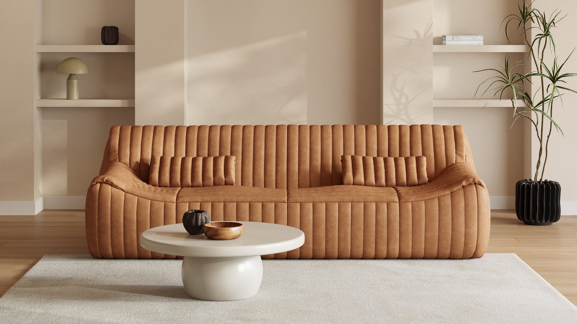 SandraTan Vegan Leather