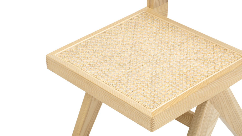 Jeanneret Dining ChairAsche