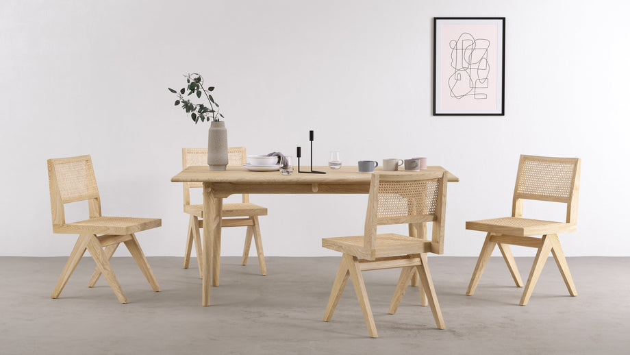 Jeanneret Dining ChairAsche