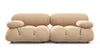 Bellini Sofa - Ecru Velvet - Image 1