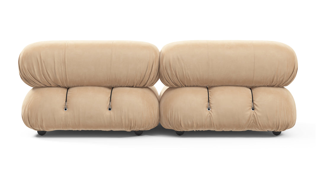 Bellini SoffaEcru Velvet