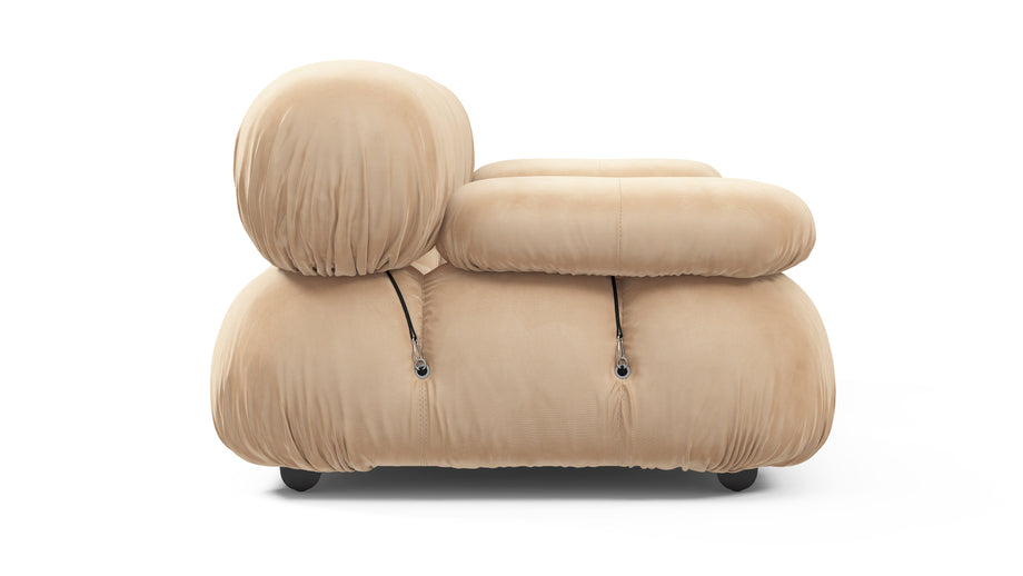 Bellini SofaEcru Velvet