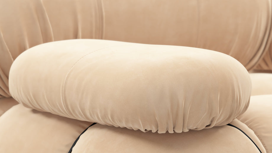 Bellini SofaEcru Velvet