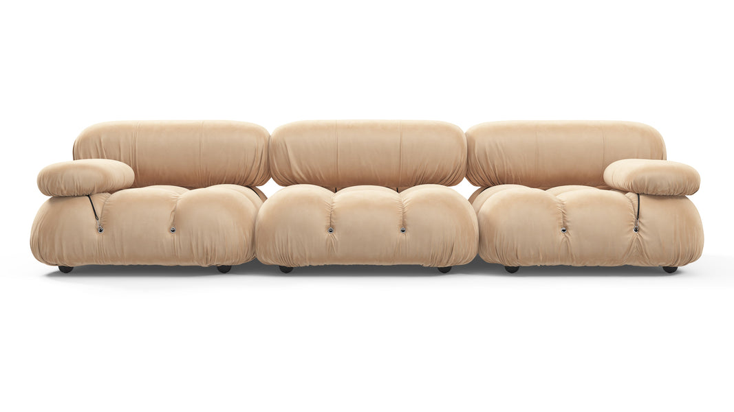 Bellini SofaEcru Velvet