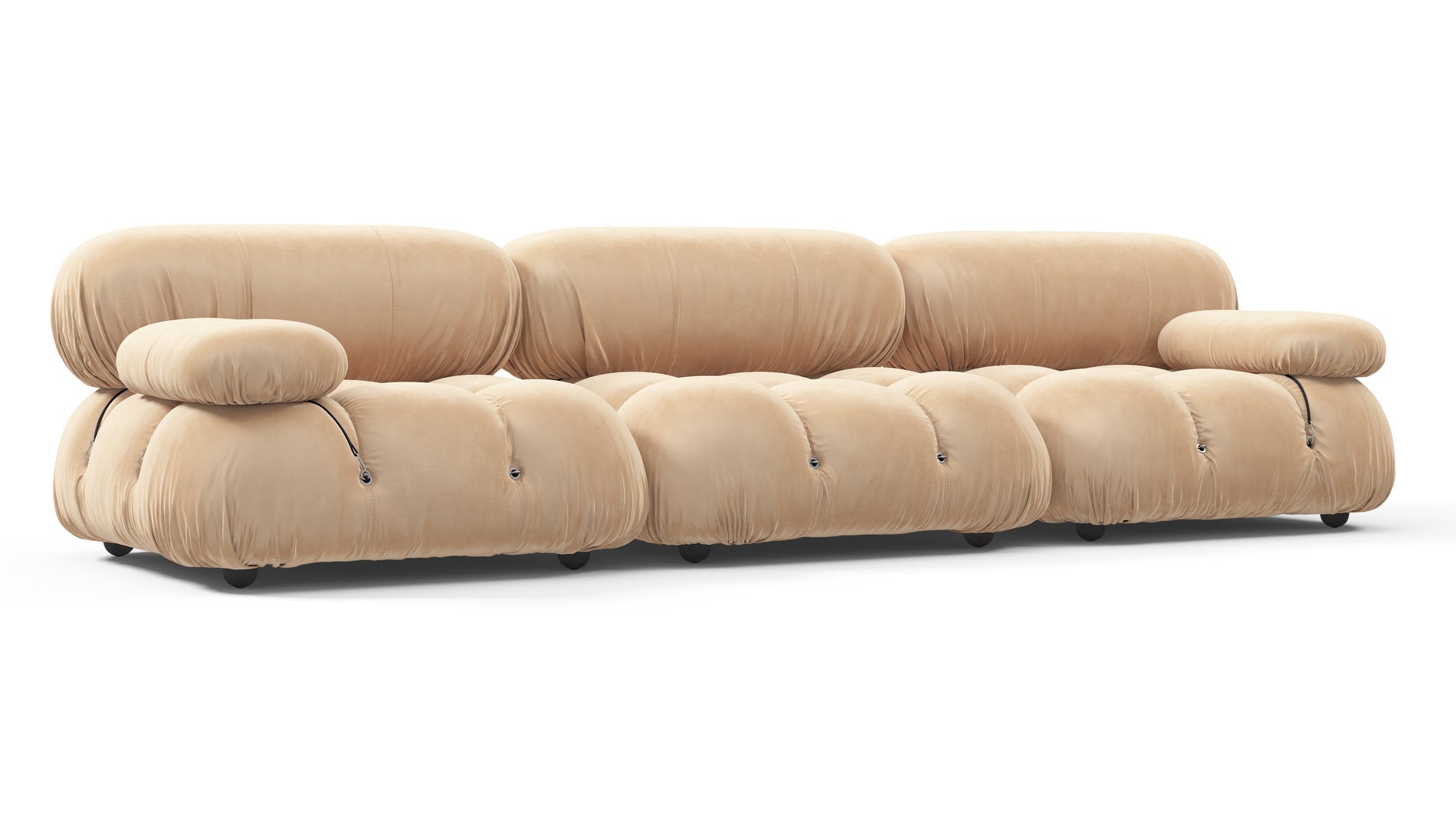 Bellini SofaEcru Velvet