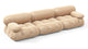 Bellini Sofa - Ecru Velvet - Image 3