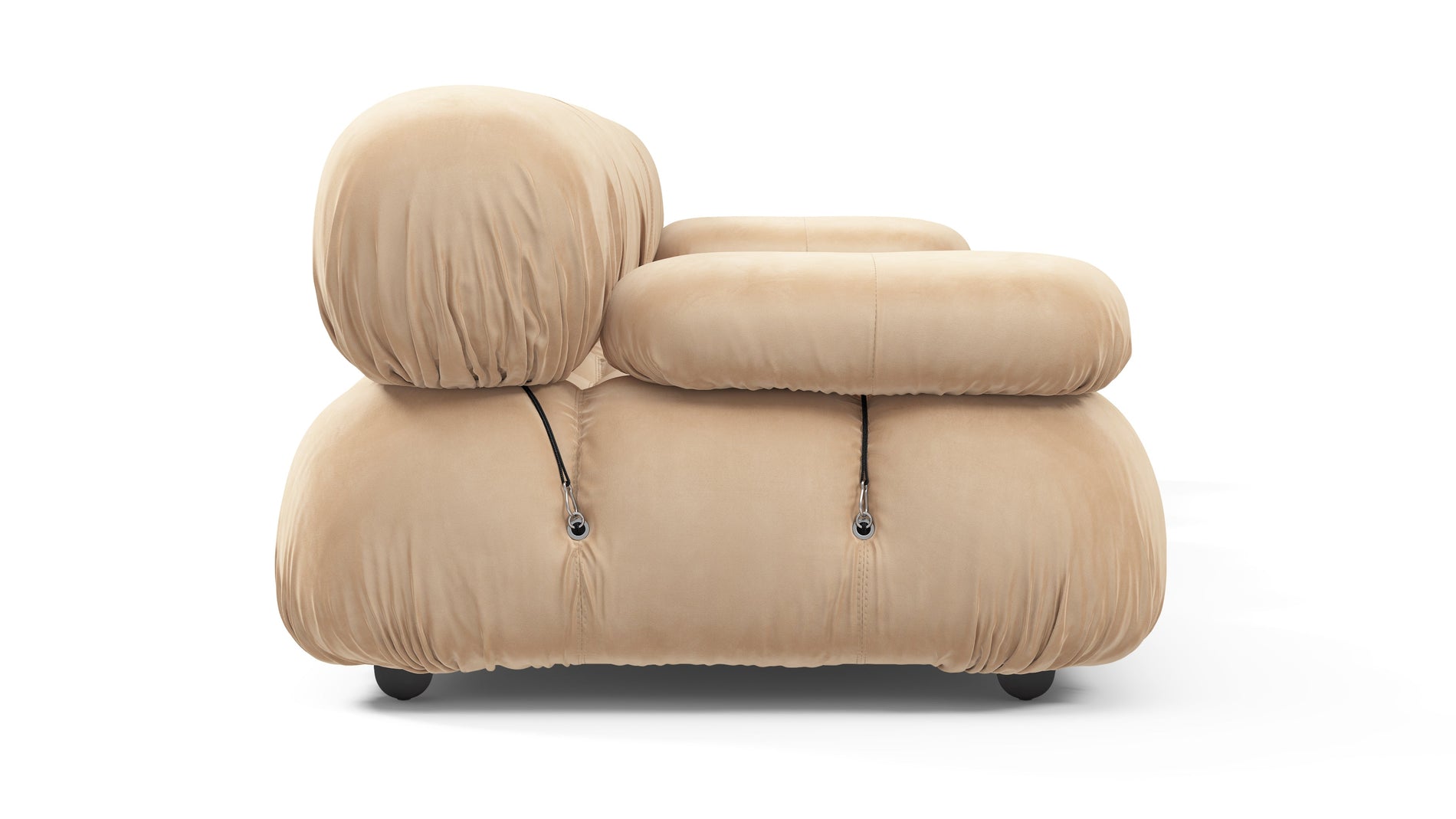 Bellini SofaEcru Velvet