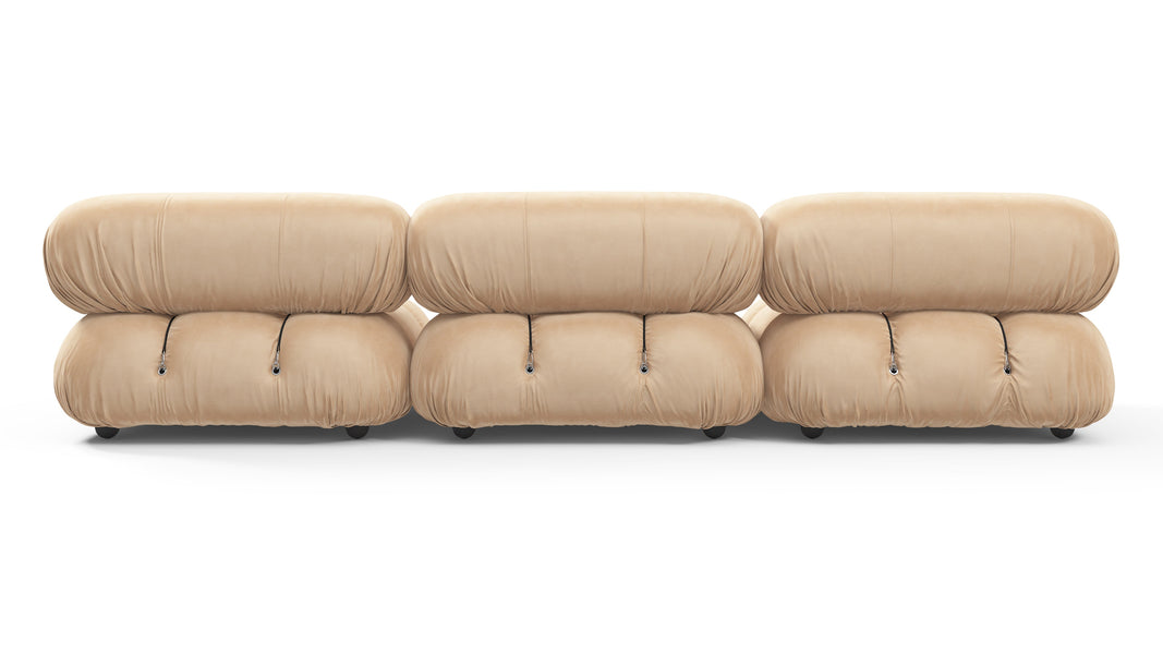 Bellini SofaEcru Velvet