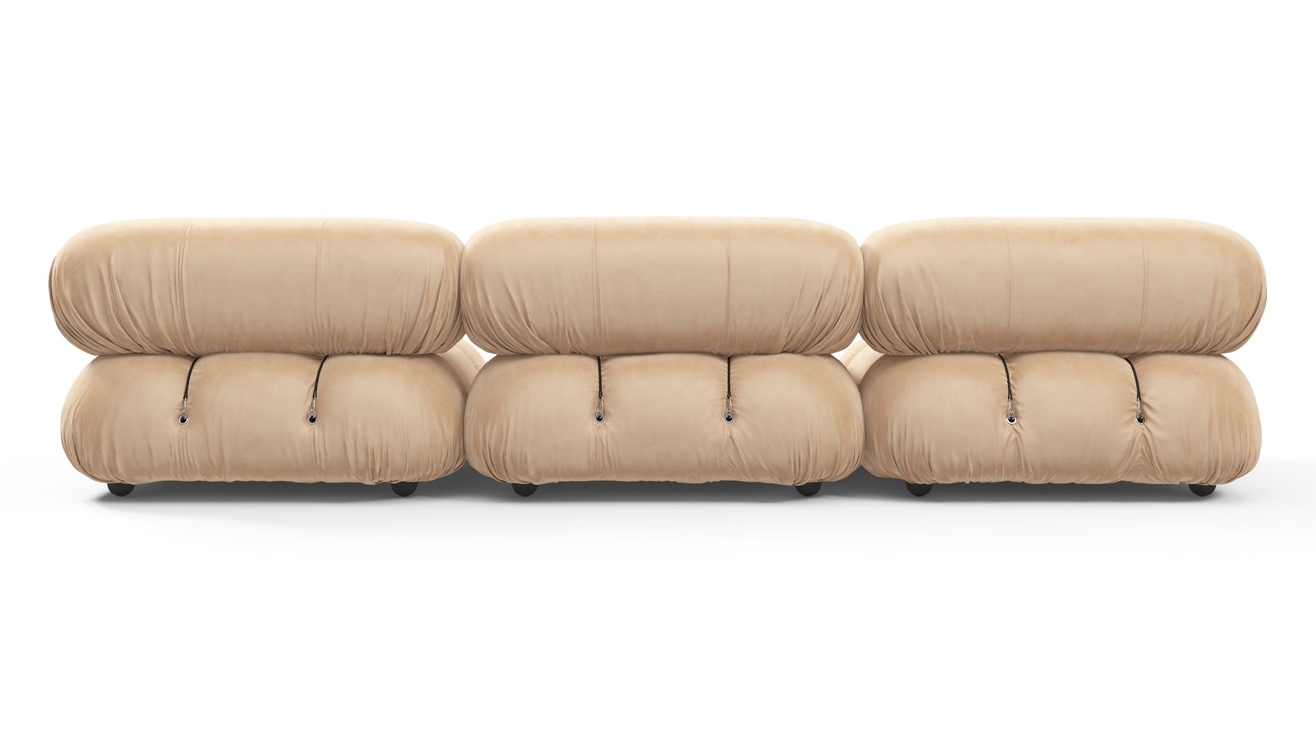 Bellini SofaEcru Velvet