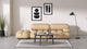 Bellini Sofa - Ecru Velvet - Image 8