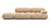 Bellini Sofa - Ecru Velvet - Image 1