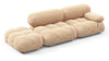 Bellini Sofa - Ecru Velvet - Image 3