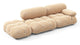 Bellini Sofa - Ecru Velvet - Image 3