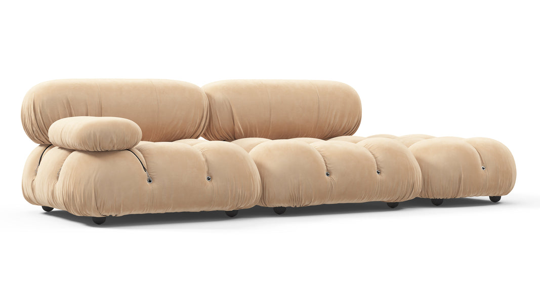 Divano BelliniEcru Velvet