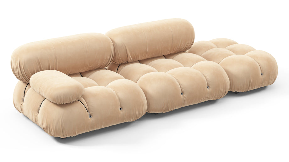 Divano BelliniEcru Velvet