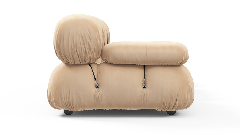 Divano BelliniEcru Velvet
